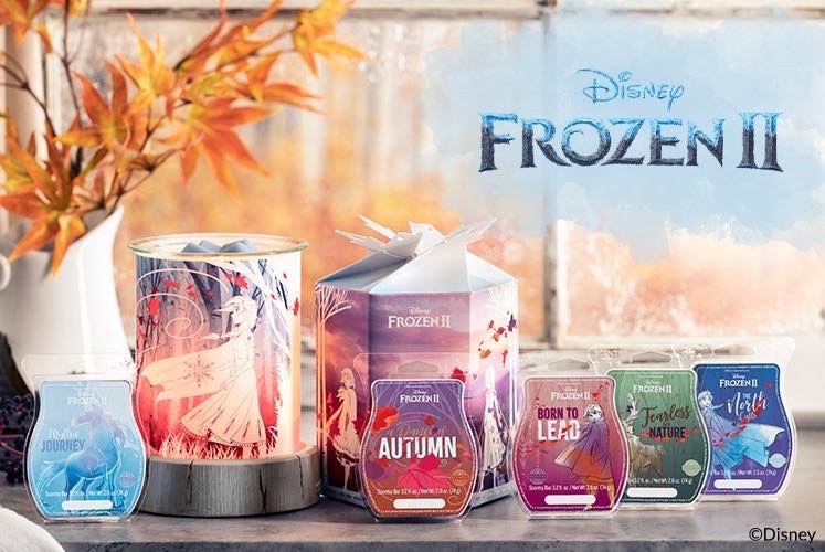 Scentsy Frozen 2 Collection