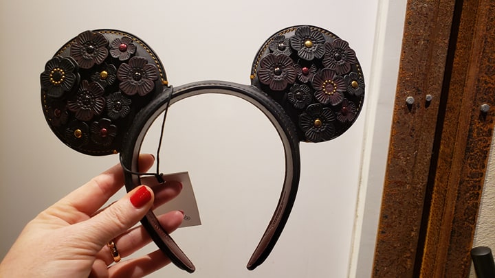 Designer Mouse Ears by COACH Now Available