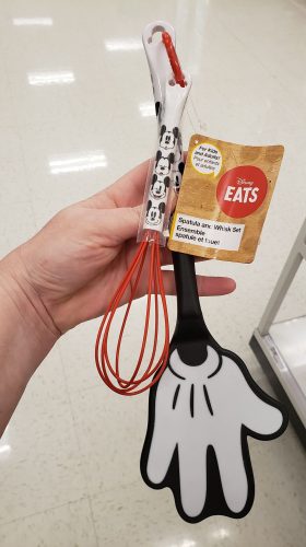 whisk and spatula