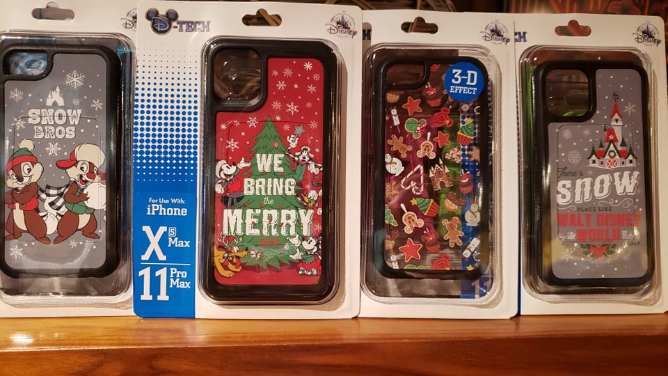Disney Holiday Phone Cases