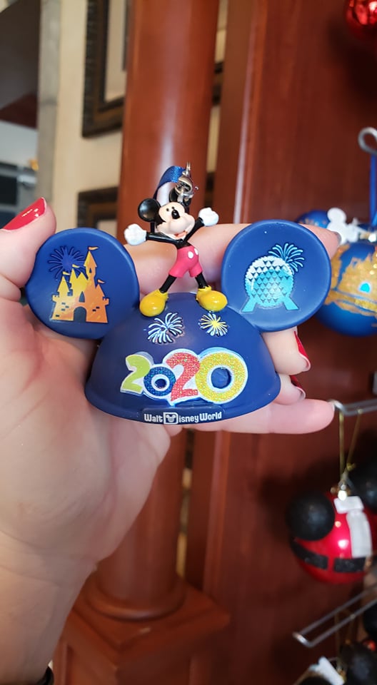 Disney Parks 2020 Ornaments