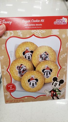 Mickey Cookie