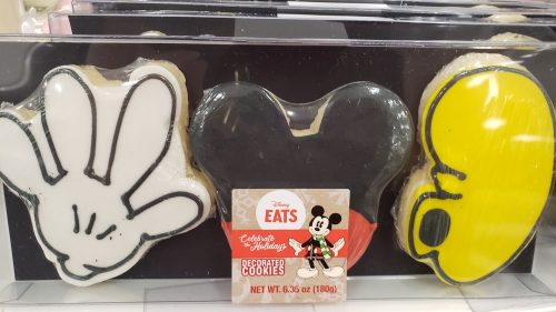 Mickey Cookies