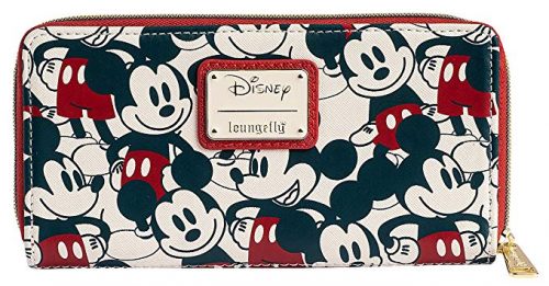 Disney Discovery- Loungefly x Mickey & Minnie Mouse Zip Around Wallet ...