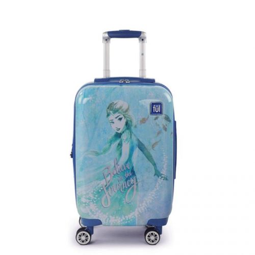 Frozen 2 rolling online luggage