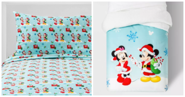 Christmas Mickey Bedding Set