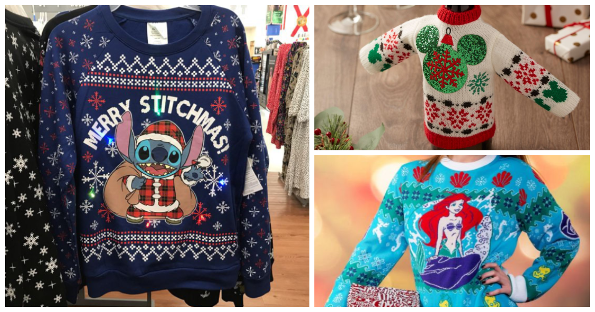 Disney Ugly Sweater Designs