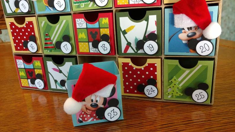 Get to the Holidays With This Disney Christmas Countdown Calendar