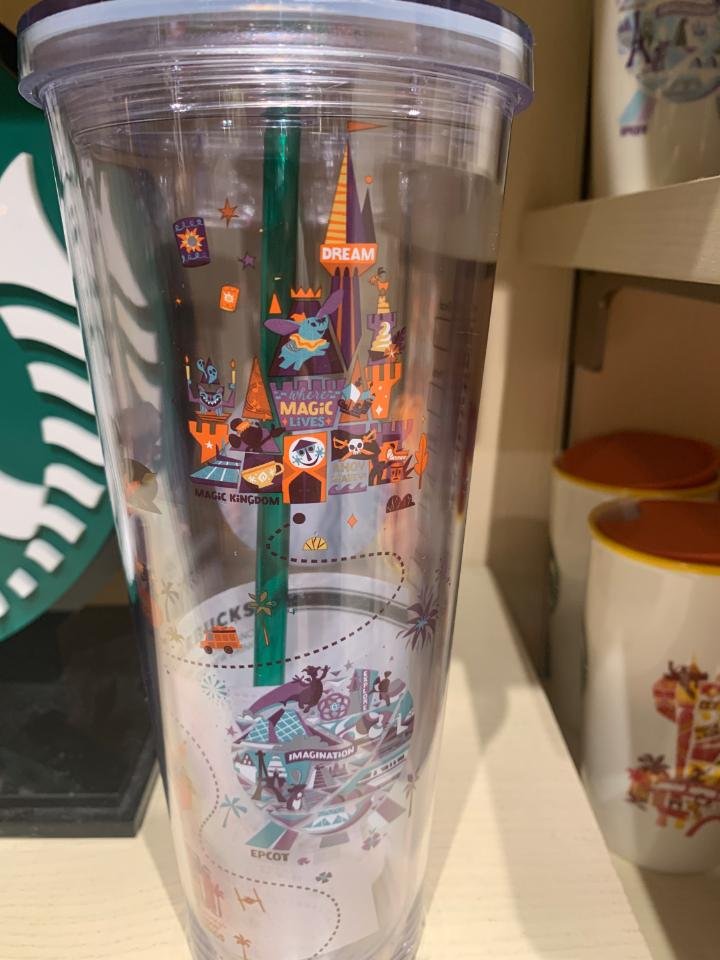 The New Disney Starbucks Tumblers Have Hit Both Coasts! - Home