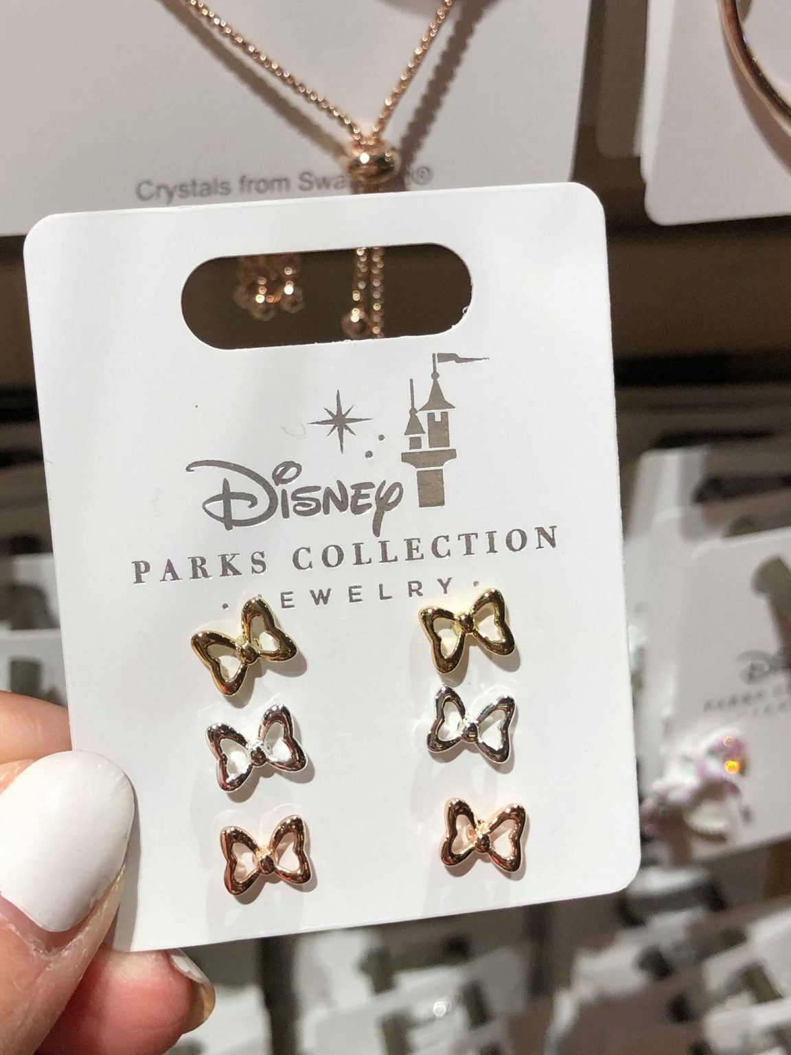 This New Rose Gold Disney Parks Collection Jewelry Is Stunning ...