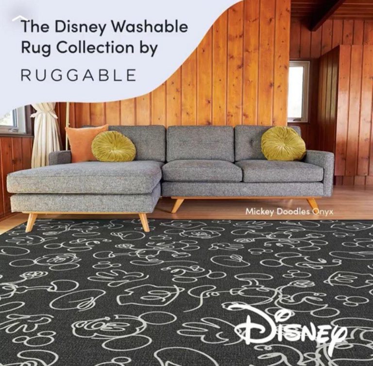 Magical Mickey Rugs From The New Ruggable x Disney Collection Decor