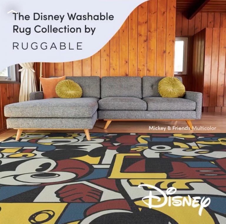 Magical Mickey Rugs From The New Ruggable x Disney Collection Decor