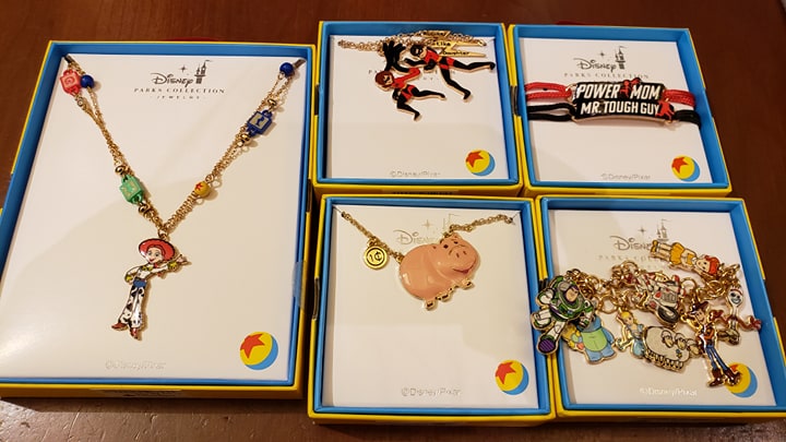 Pixar Jewelry Collection