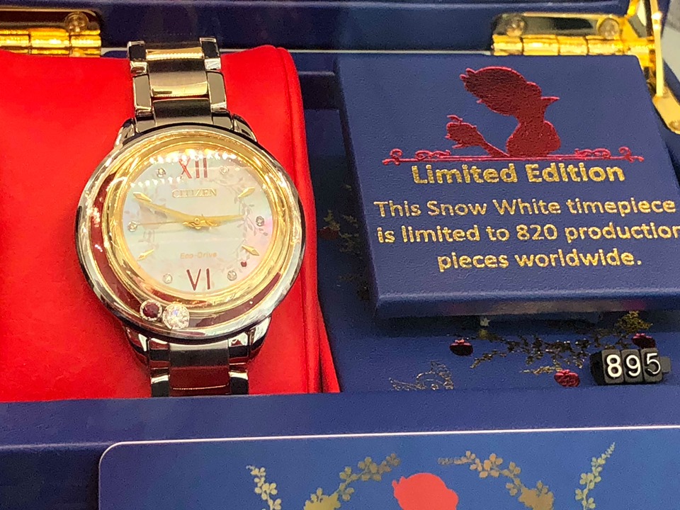 Citizen snow white discount watch