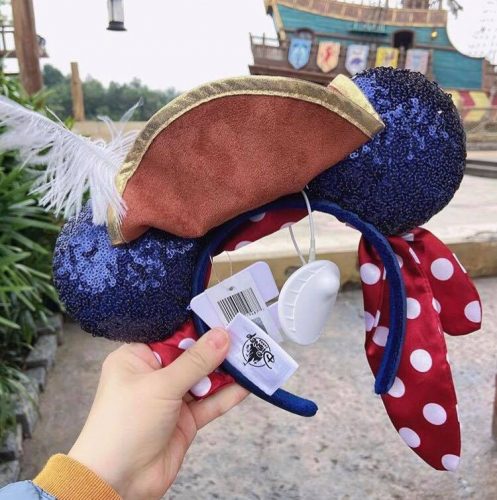Pirate Minnie Ears