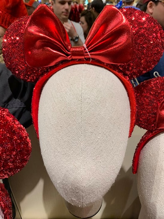 Redd Minnie Mouse Ears