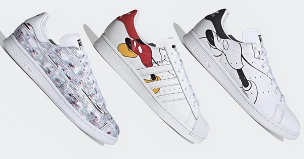 New Disney x adidas Collection Featuring Mickey Mouse - Style