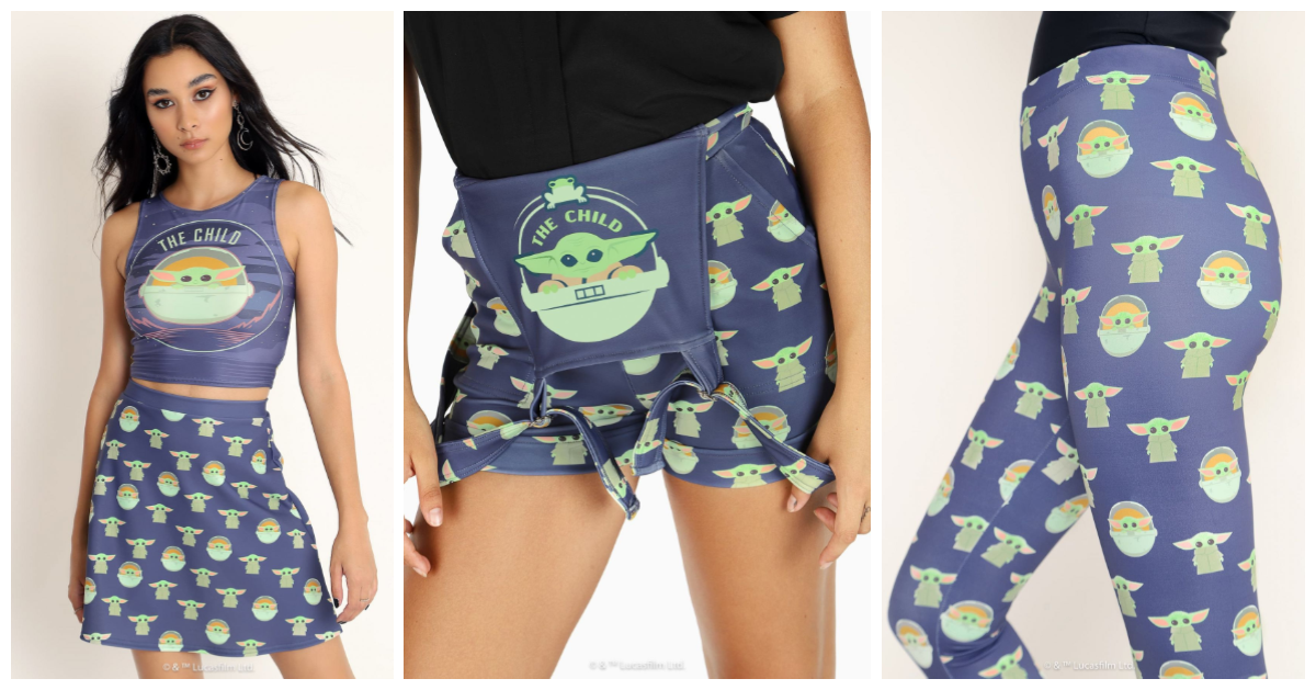 Fierce New Baby Yoda Collection From Black Milk Clothing - Fashion 