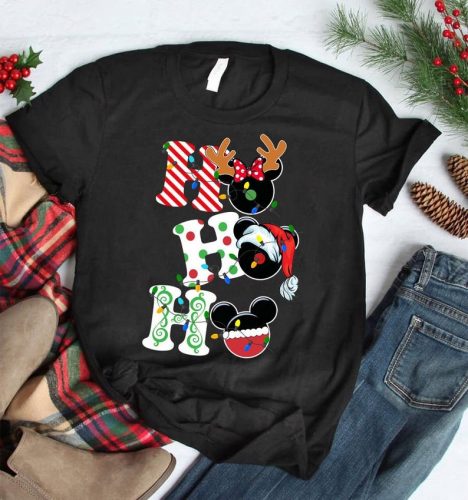 disney christmas shirt designs