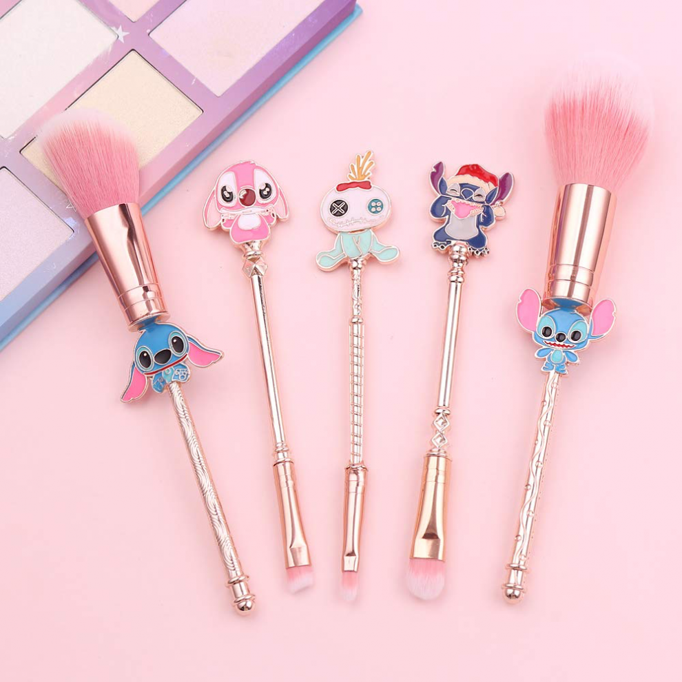 Disney Discovery Stitch Makeup Brush Set Beauty