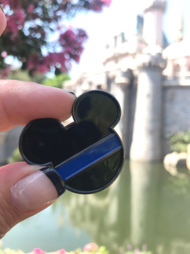 These Thin Blue Line Mickey Accessories Are Adorable Shop