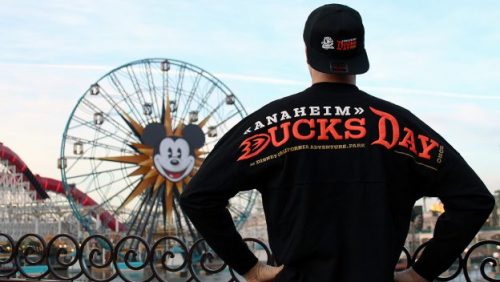 Anaheim Ducks Day