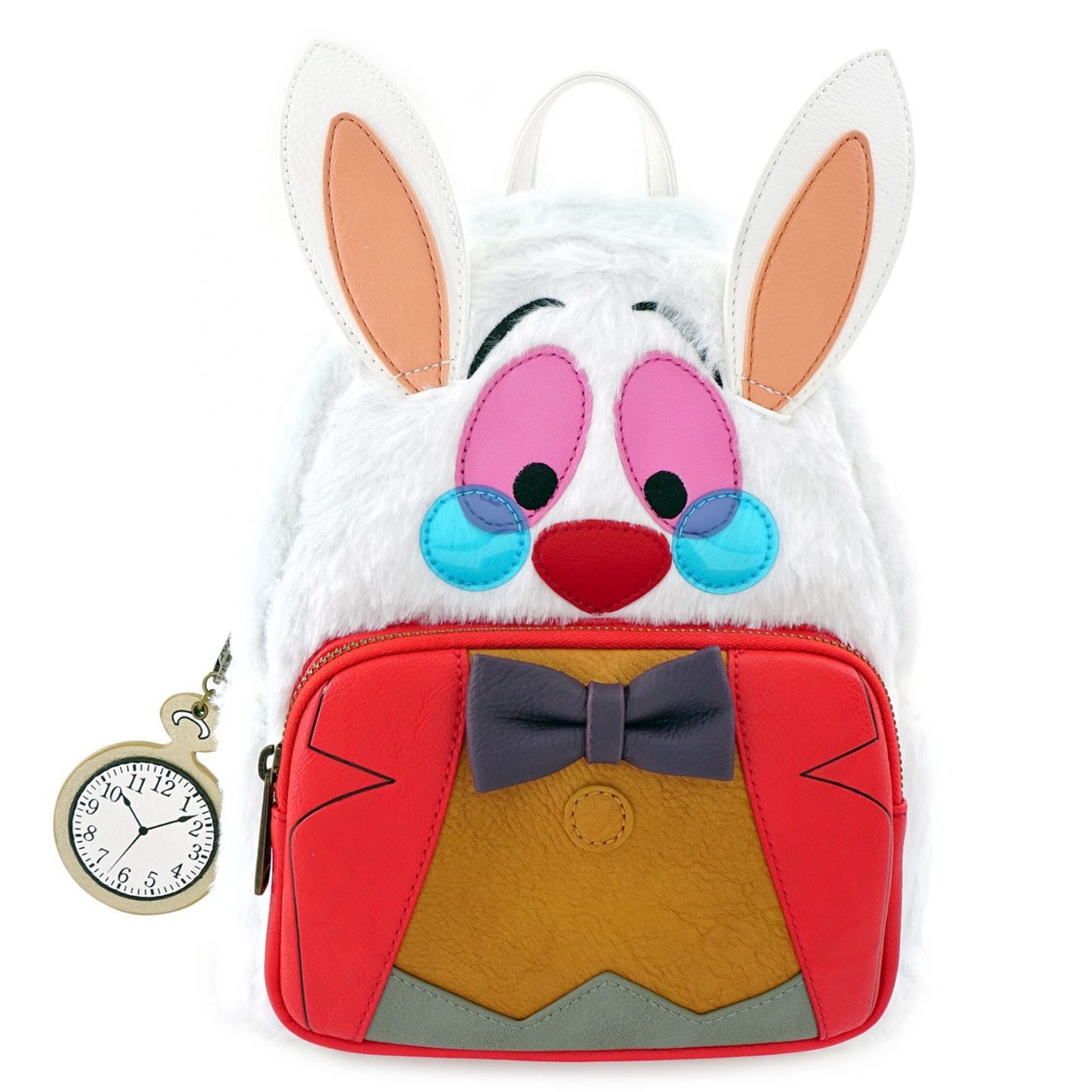 The White Rabbit Loungefly Backpack Takes Us To Wonderland Style