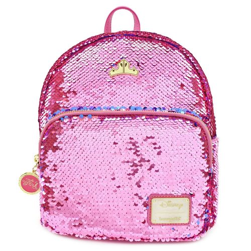 Disney Backpack Bag - Mickey Americana Reversible Sequin