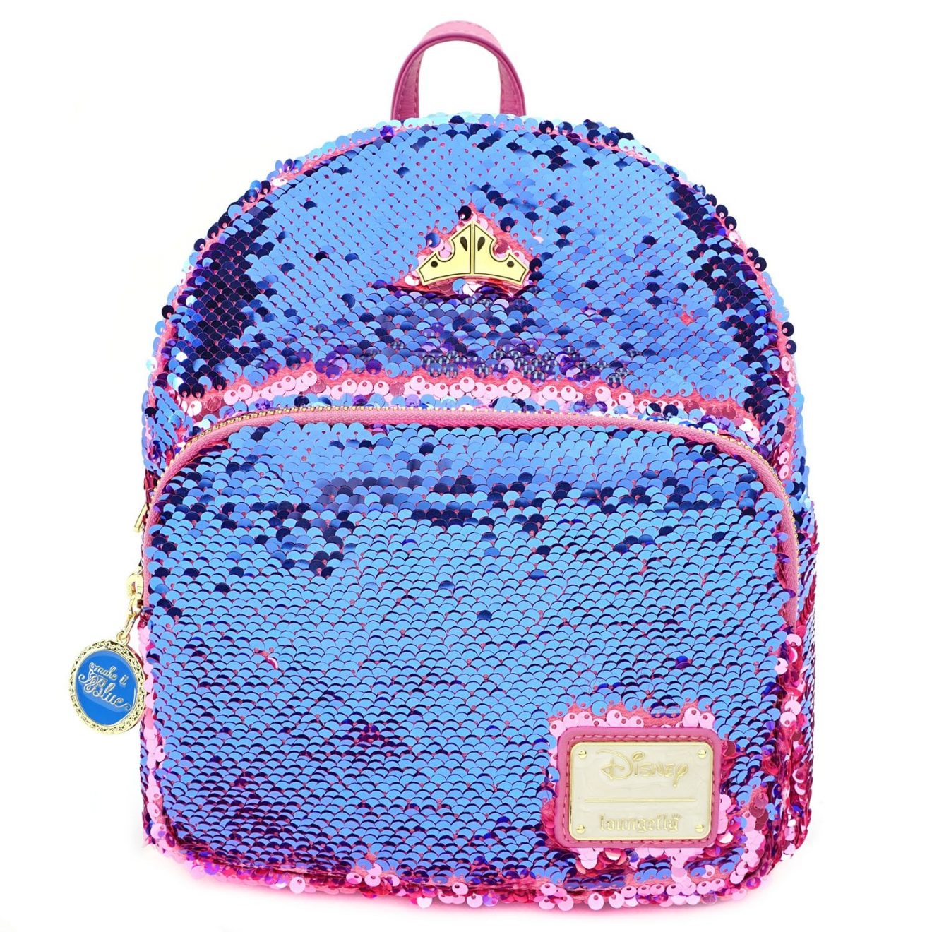 Disney Reversible Sequin Backpacks By Loungefly Style The Disney