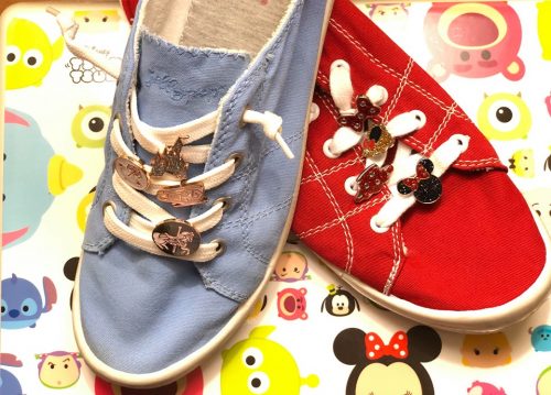 Minnie mouse shoe on sale laces