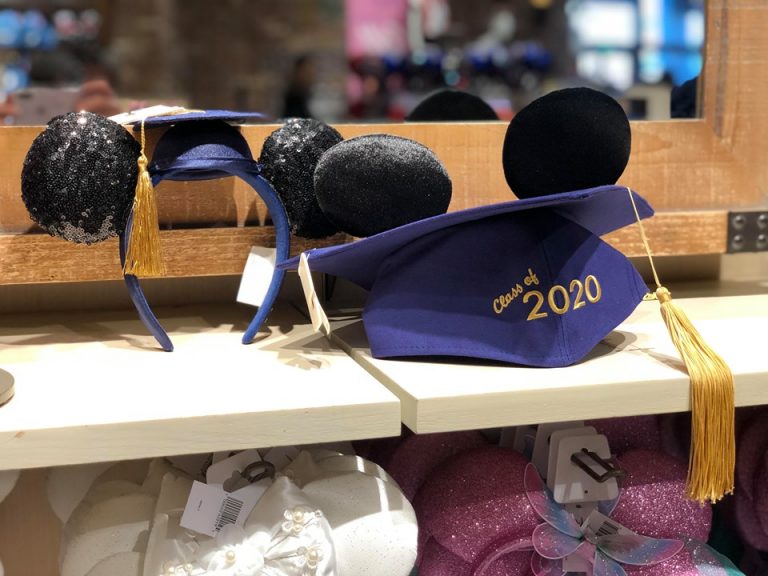 Celebrate The Big Day With Disney Graduation Ears Style