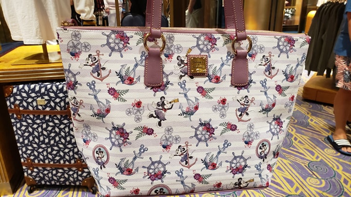 Sail Away Minnie Dooney And Bourke Bags On Disney Cruise Line - Style