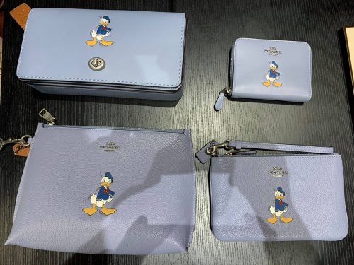 Coach donald duck discount bag