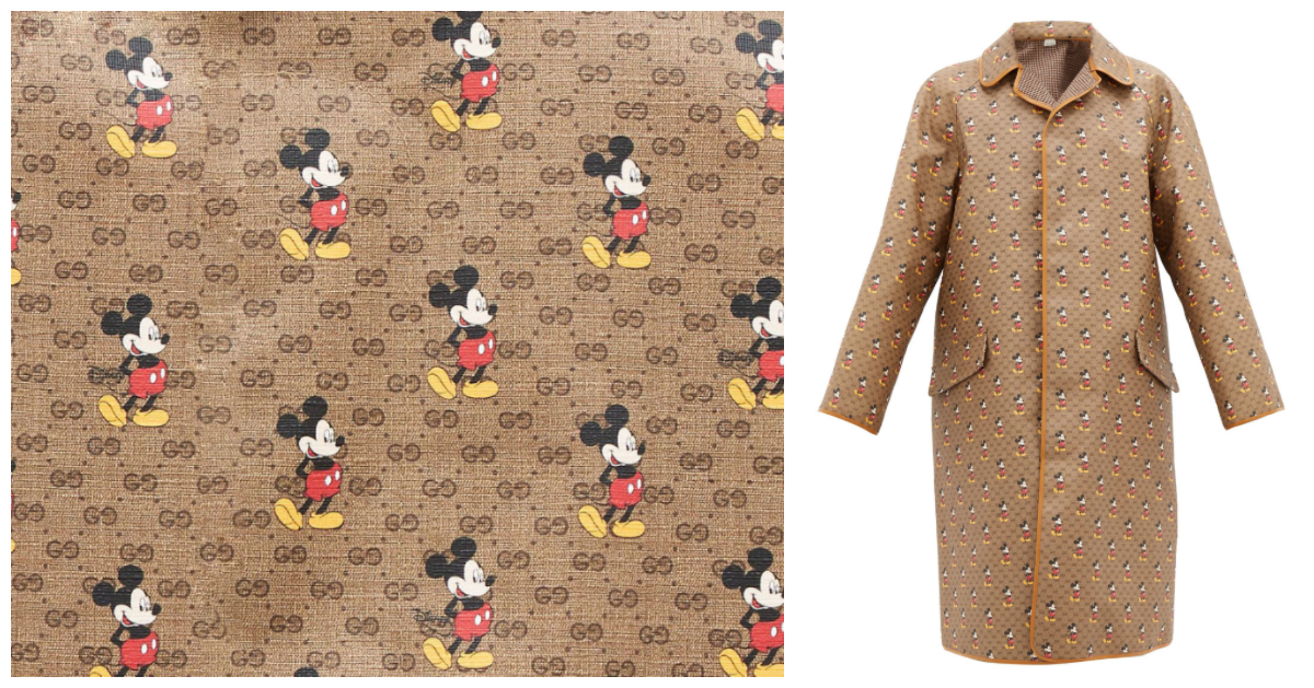 Mickey Mouse Gucci Collection
