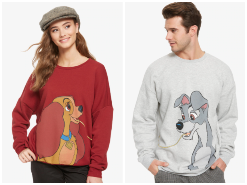 Disney Cats And Dogs Sweatshirts