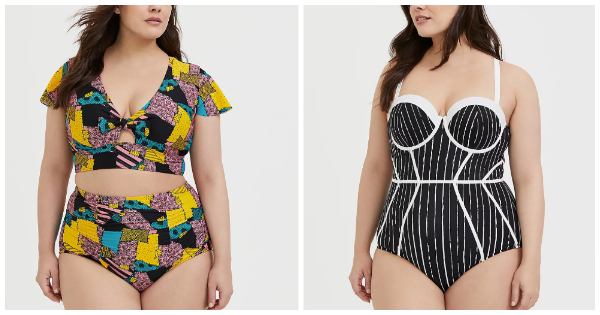 Nightmare Before Christmas Swimsuits