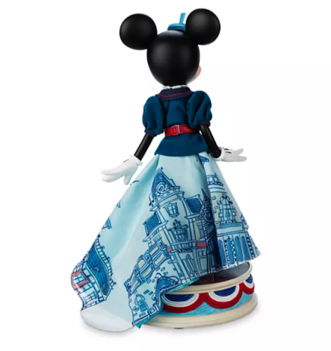 disney store mickey and minnie limited edition doll set