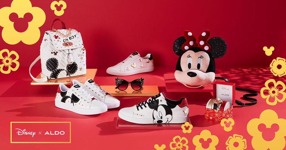 Lunar New Year Disney X Aldo