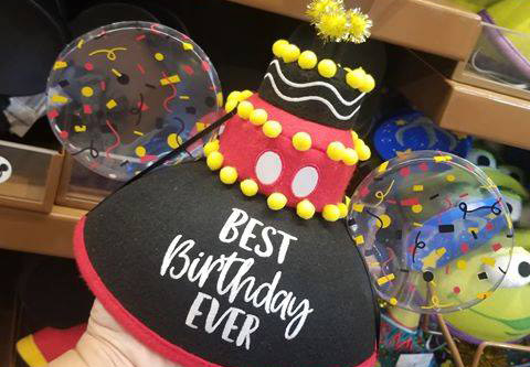 Mickey Birthday Hat