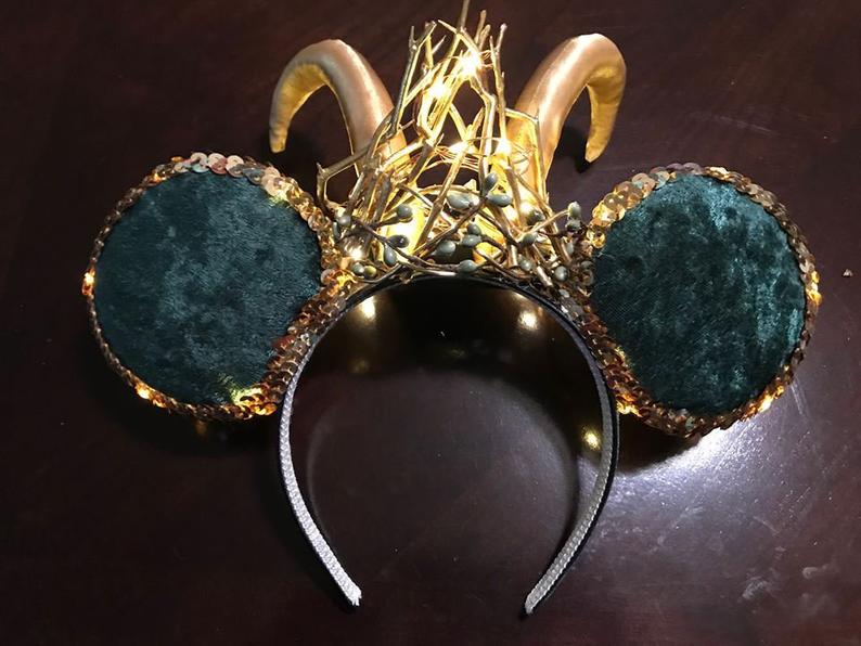 Loki Inspired Mickey Ears For All Your Mischievous Adventures