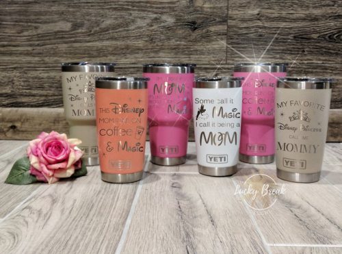 Mom Tagged YETI - ImpressMeGifts