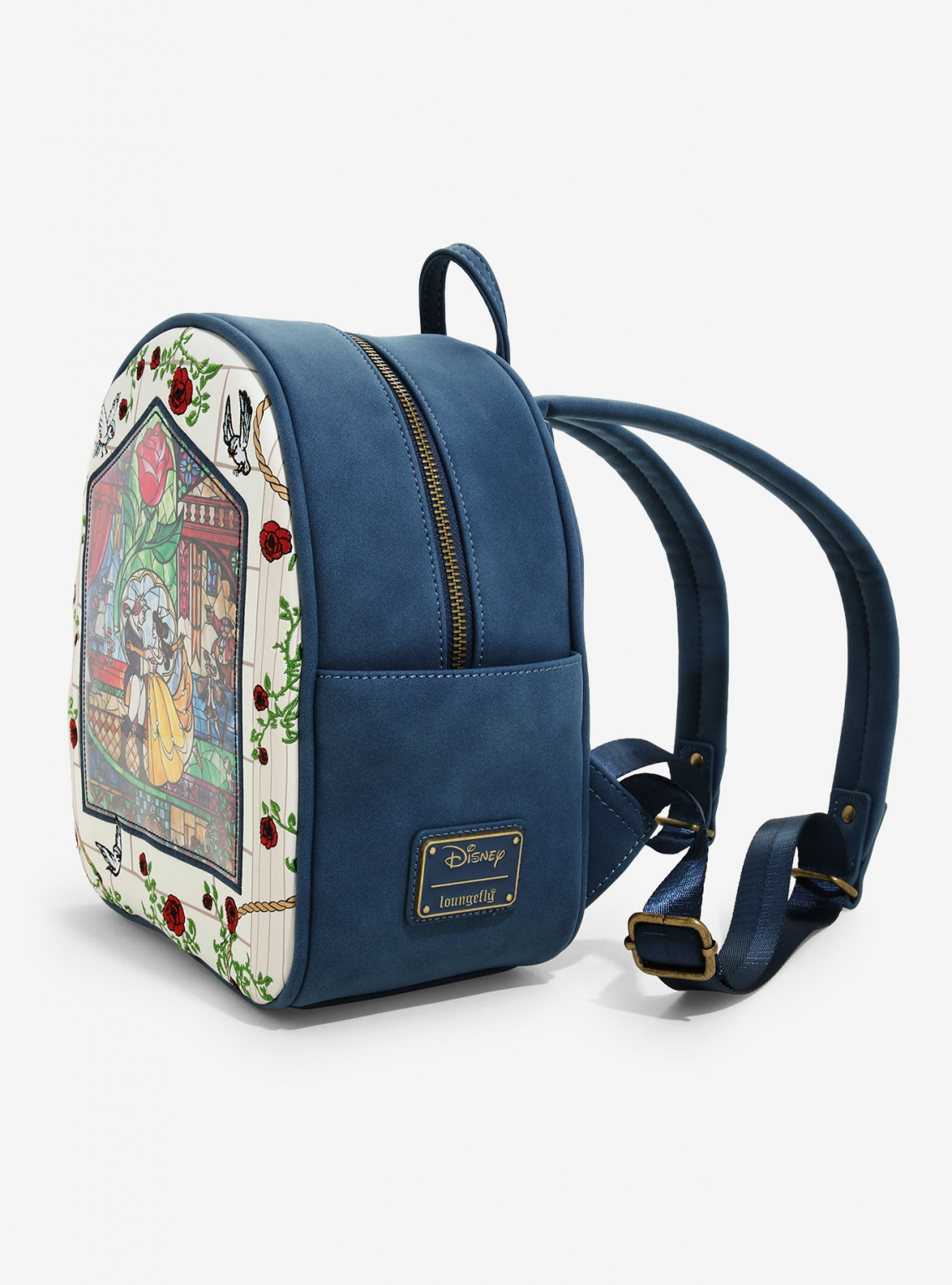 This Beauty And The Beast Mini Backpack Is Stunning Style