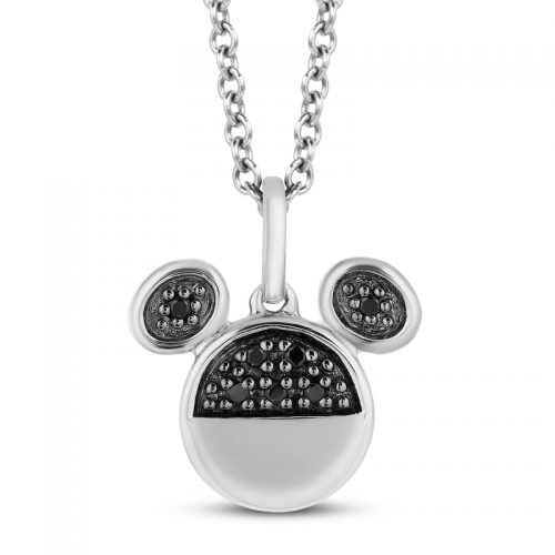 Kay jewelers mickey and deals minnie necklace