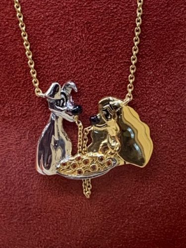 Lady and the Tramp Necklace