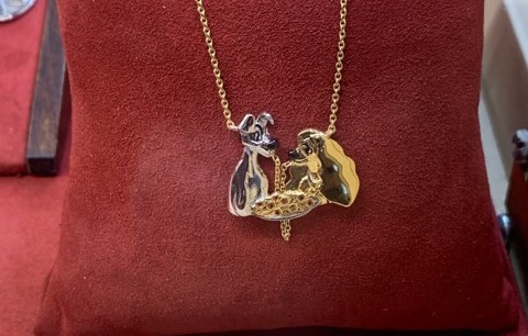 Lady and the Tramp Necklace