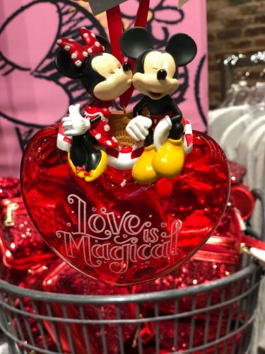 Disney Parks Valentine's Day Ornament