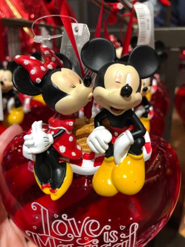 Disney Parks Valentine's Day Ornament