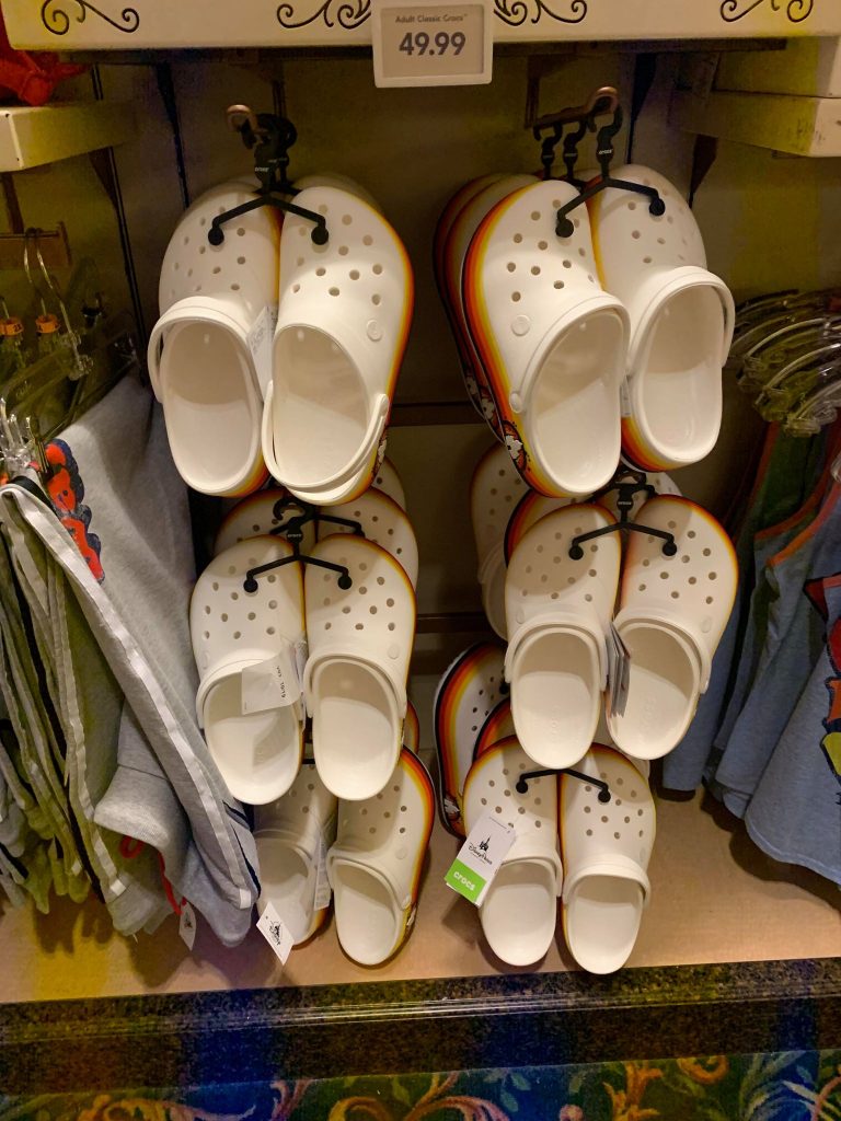 These New Vintage Disney Crocs Are Awesome - Fashion