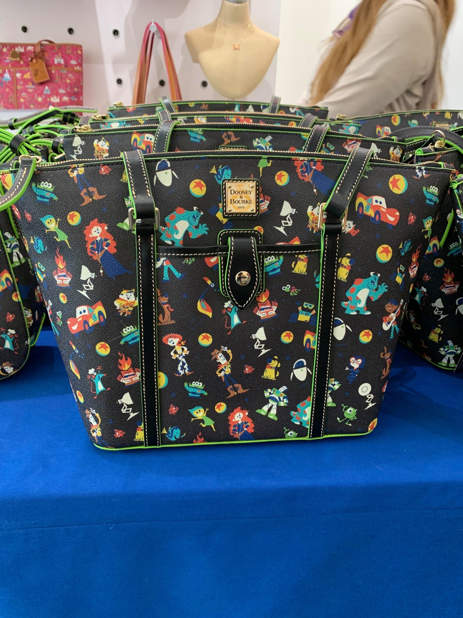 pixar dooney and bourke