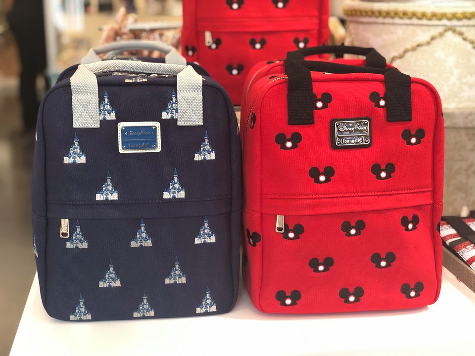 Disney Loungefly Canvas Backpacks Carry It All While Looking Cute Style